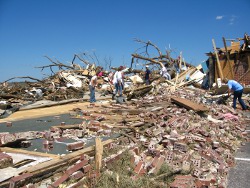 The remains of the Mountain View Baptist Church just inside the Sylvania limits and adjacent to the Blake community along Hwy 27. 