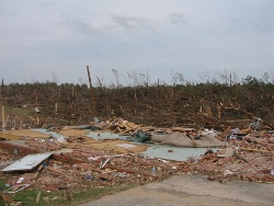 In Phil Campbell along Hwy 237.