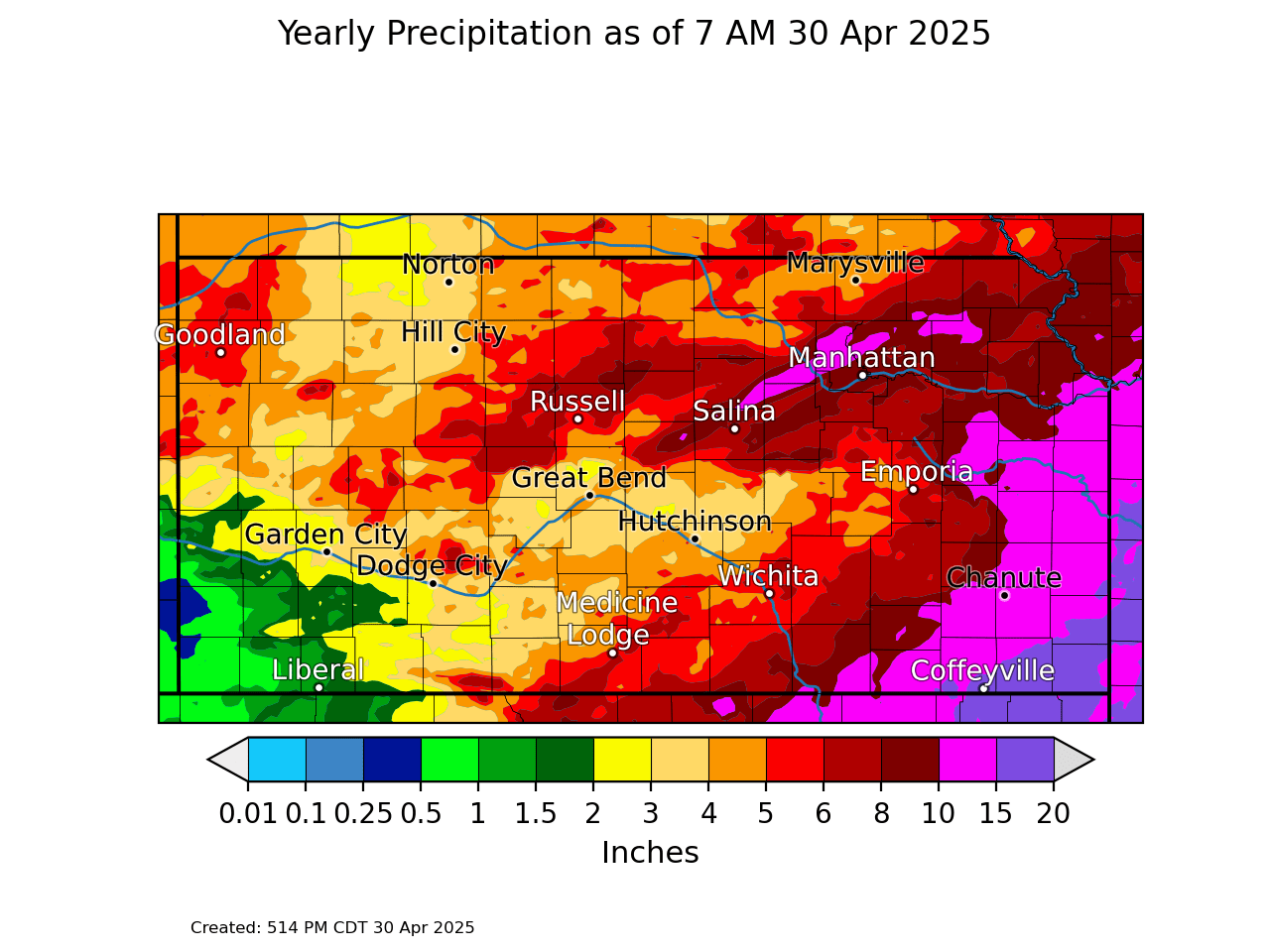 Precip Map