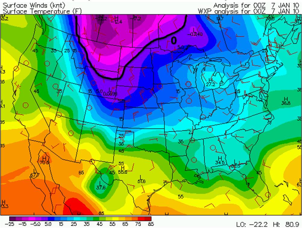 arctic air mass