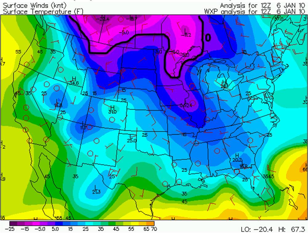 arctic air mass