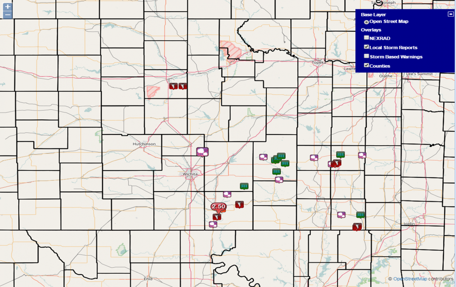 Storm Reports