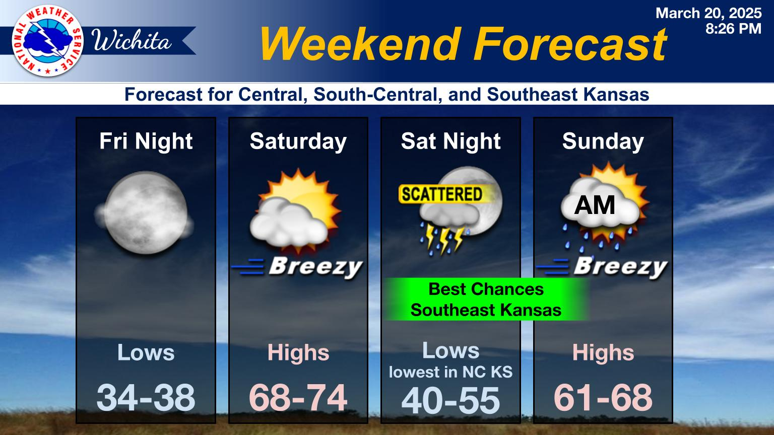 Weekend Weather Alert: Severe Storms Expected