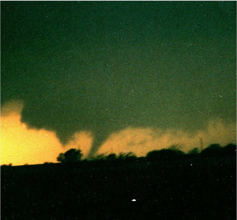 Info on the May 3rd 1999 Haysville tornado