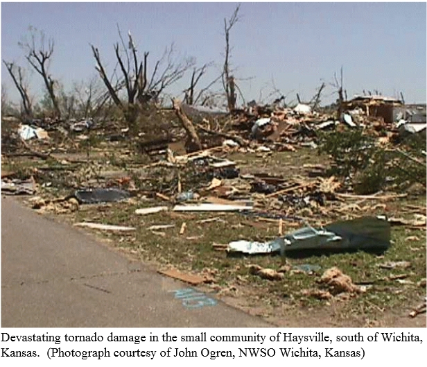 Info on the May 3rd 1999 Haysville tornado