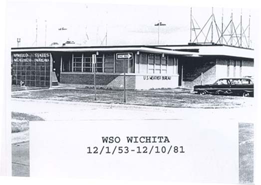 NWS Wichita, 1953-1981