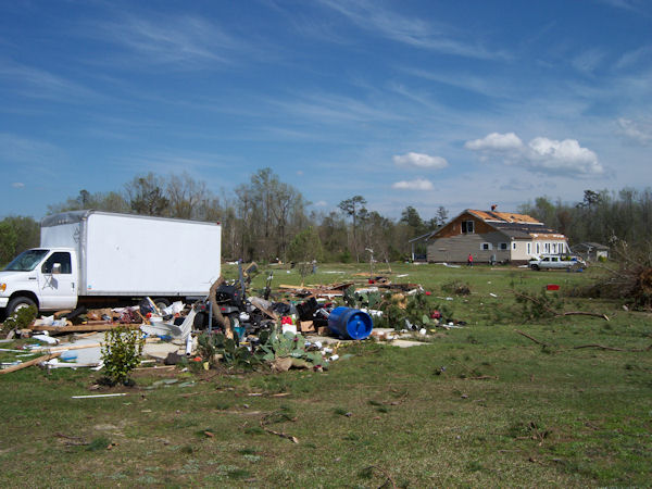 Bladen County EF2 Tornado