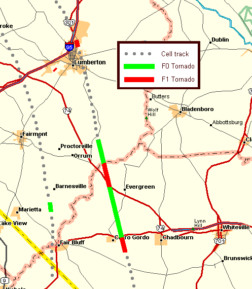 Storm Track