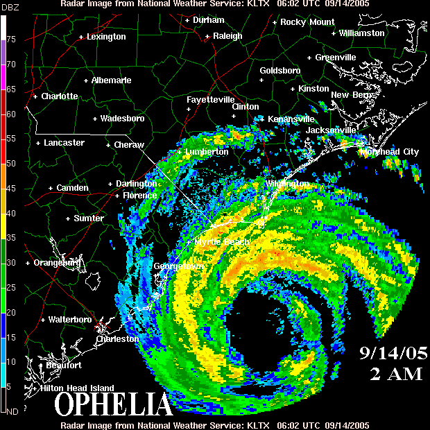 9/14 200 AM EDT Radar Image