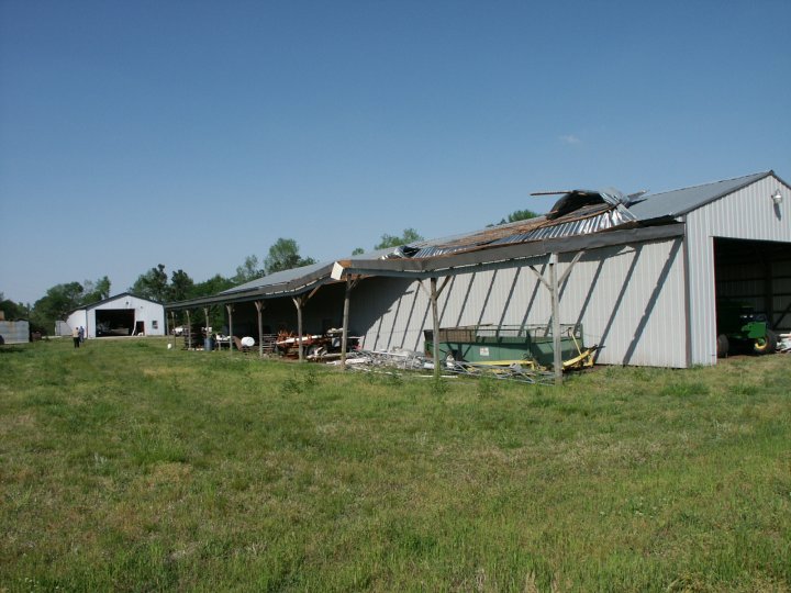 Picture of damage