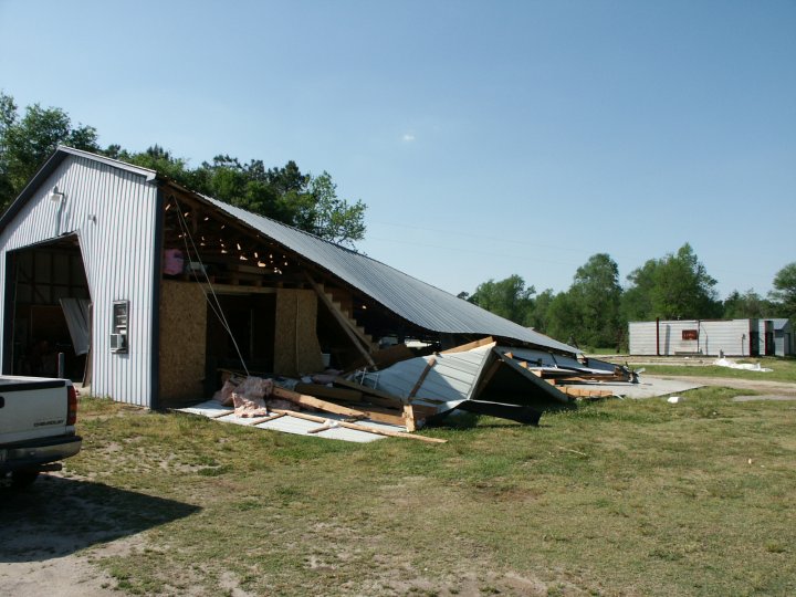 Picture of damage