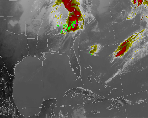 Infrared Satellite Image