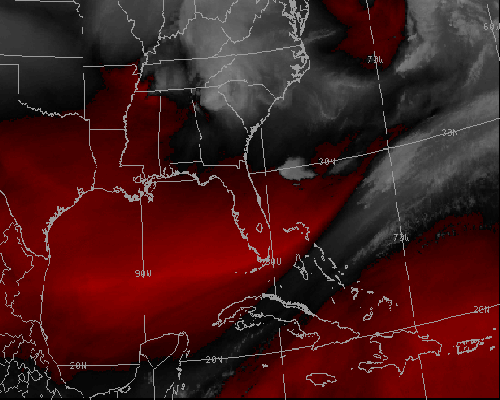 Water Vapor Satellite Image