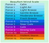 Beaufort Scale 