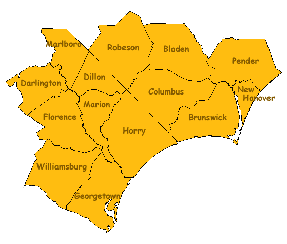 NWS Wilmington Forecast Area