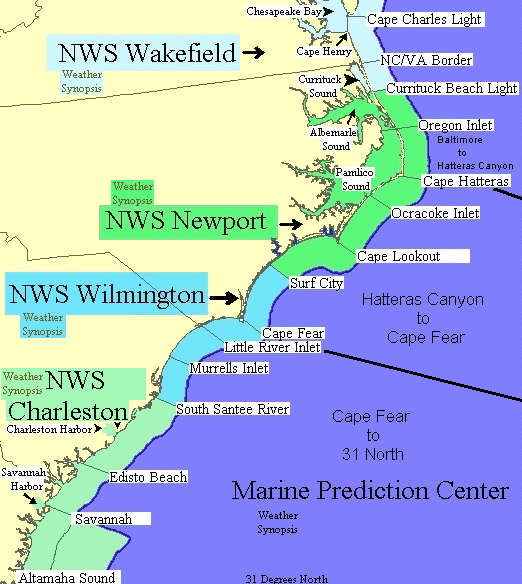 Marine Zone Forecast