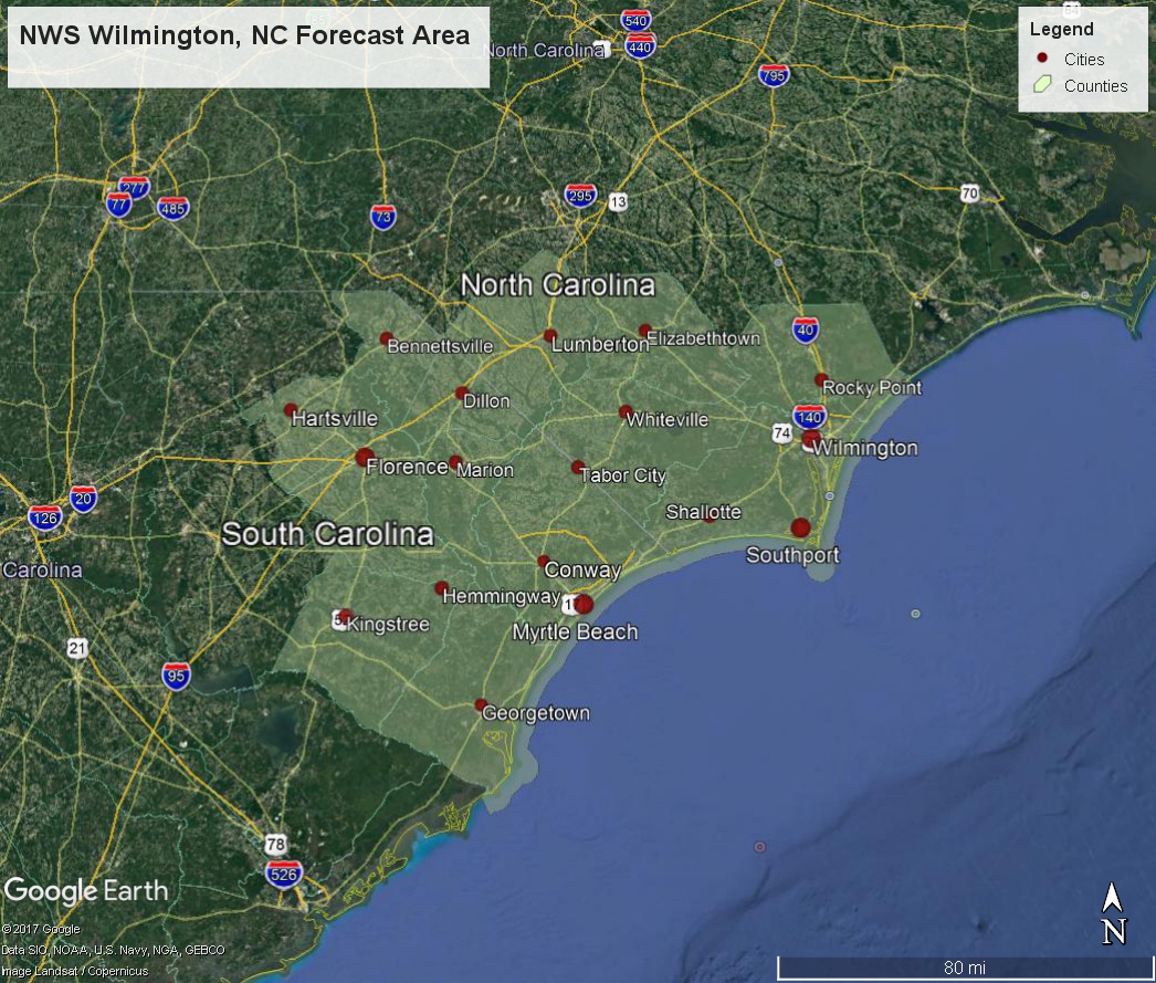Google Earth Wilmington Nc The Earth Images