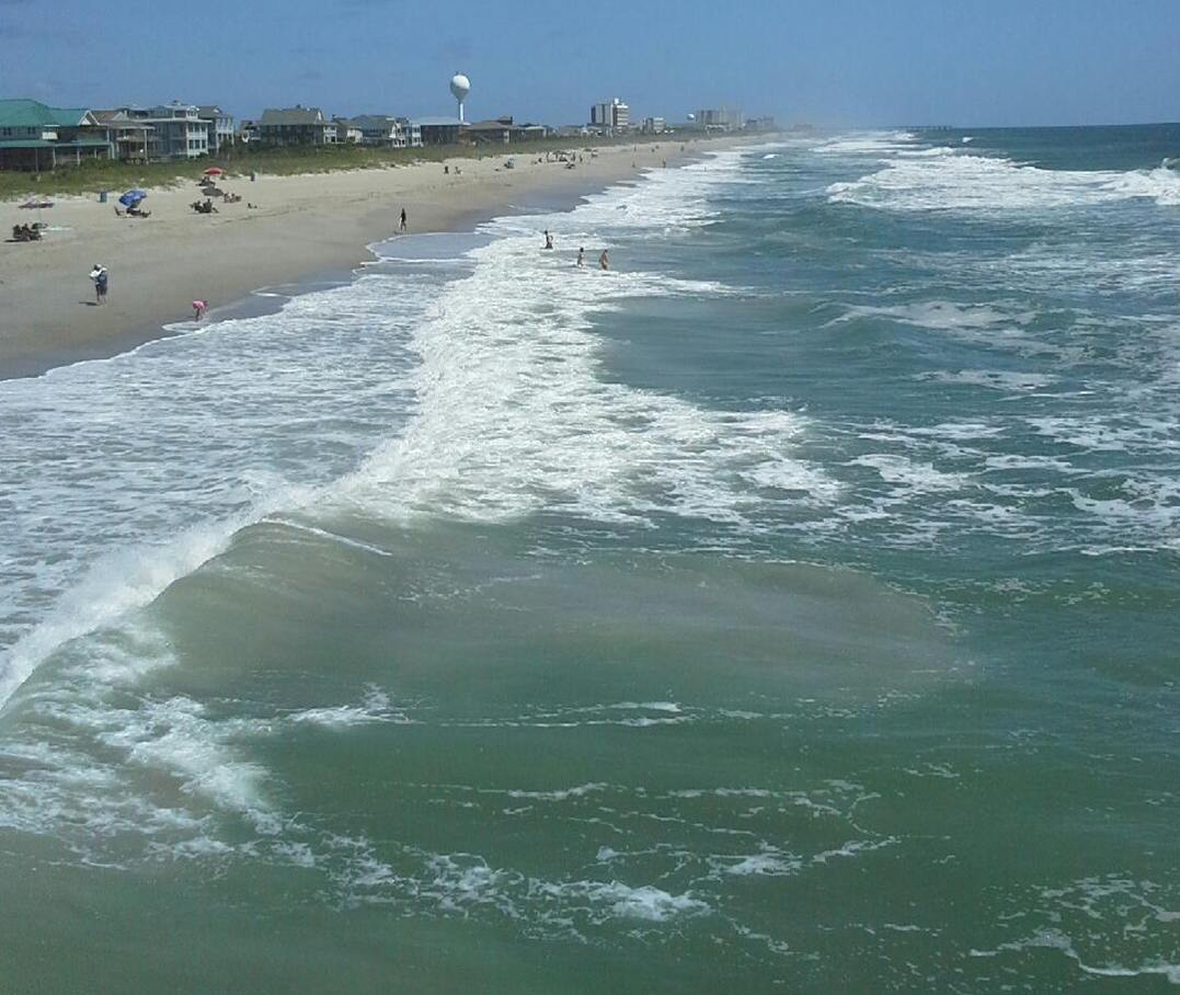 image of a rip current