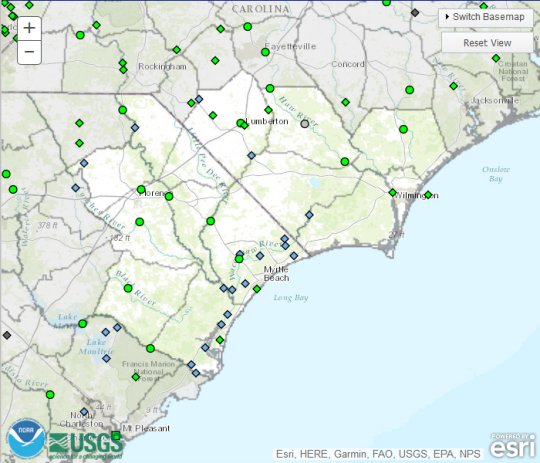 National Water Prediction Center (NWPS)
