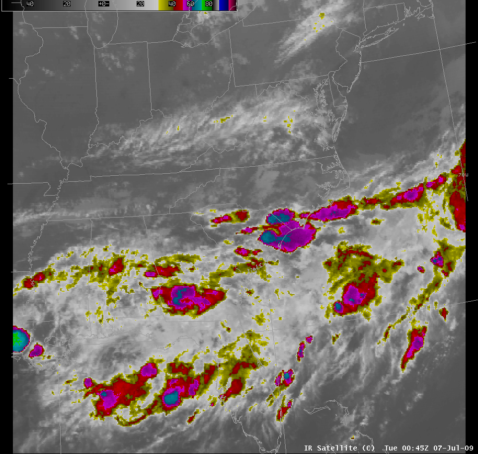 IR Satellite Loop