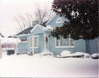 Snow in Burgaw, North Carolina from the Christmas 1989 Snowstorm.  Photo by Rick Beacham.