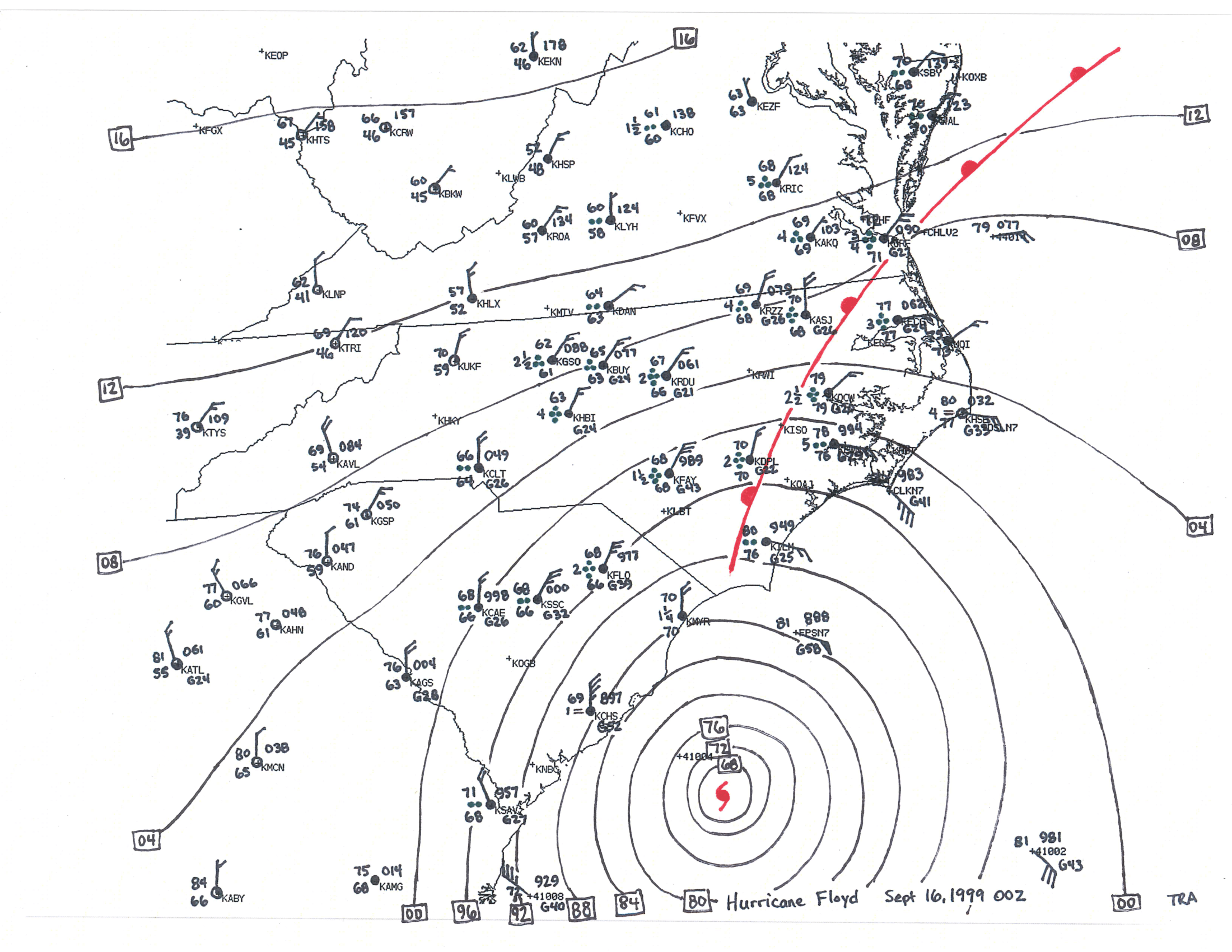 Реферат: Hurricane Floyd Essay Research Paper FloydHurricane