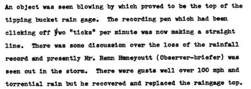 Detailed discussion of Hurricane Helene's impact on Wilmington by WB ILM MIC Robert Frost