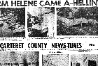 Storm Helene Came A-Hellin'. Carteret County News-Times. September 30, 1958