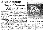Area Staging Huge Cleanup After Storm. Wilmington Morning Star. September 29, 1958