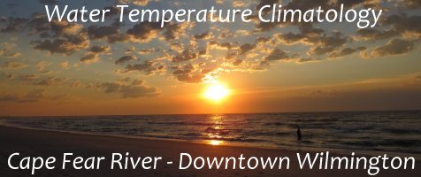 Water Temperature Climatology, North Inlet-Winyah Bay, South Carolina