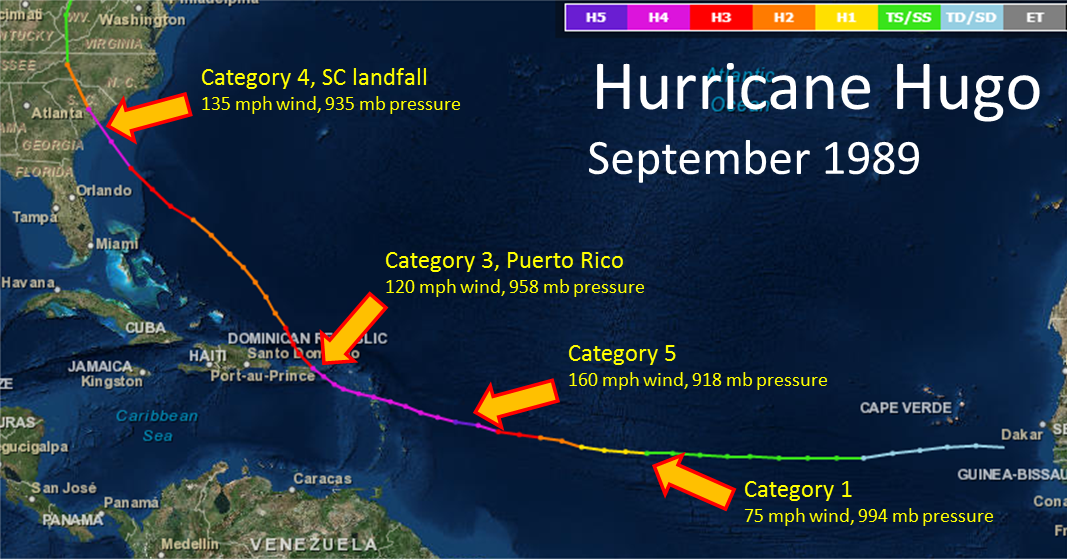 How Hurricane Hugo Shaped the Life of an Emergency Managment Director