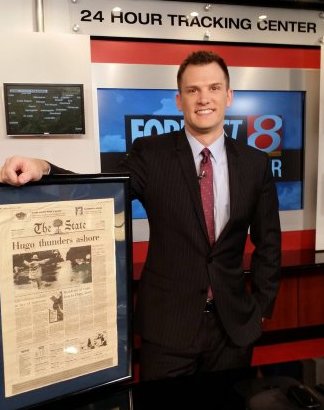 Meteorologist Robb Ellis, WISH TV Indianapolis, IN