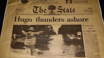 The State newspaper, Columbia SC, September 22 1989