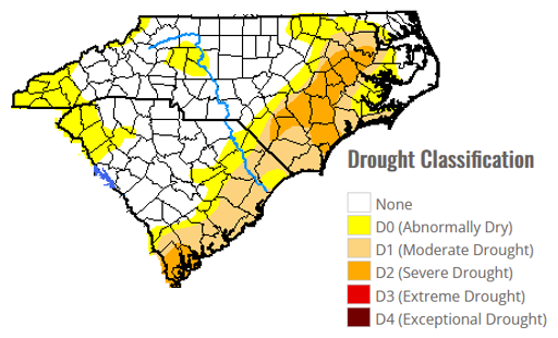 National Drought Monitor as of May 24, 2022