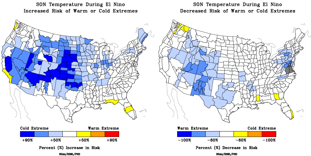 2022-2023 Winter Outlook for Northeastern SC and Southeastern NC