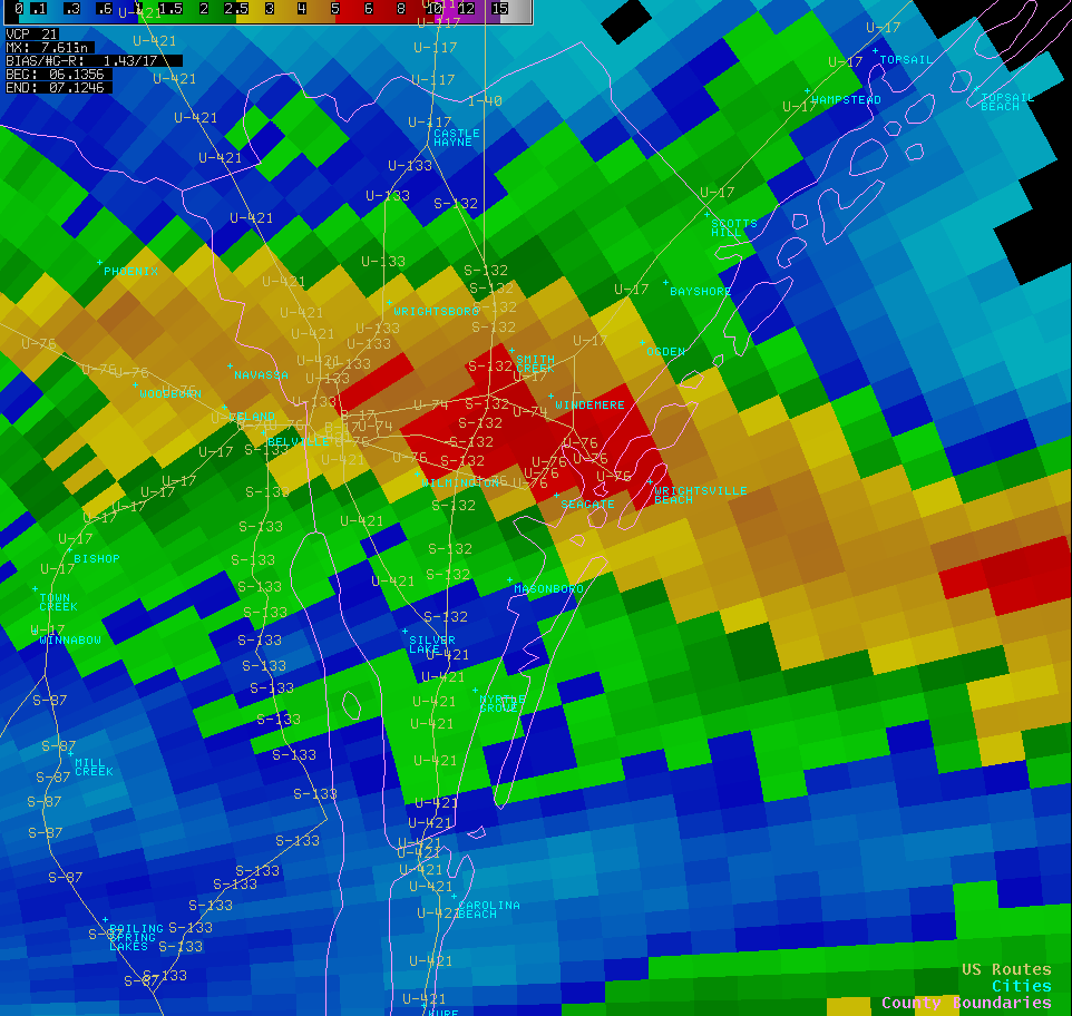 Radar Image
