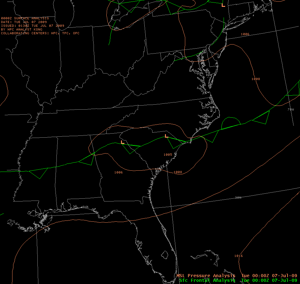 Surface Map
