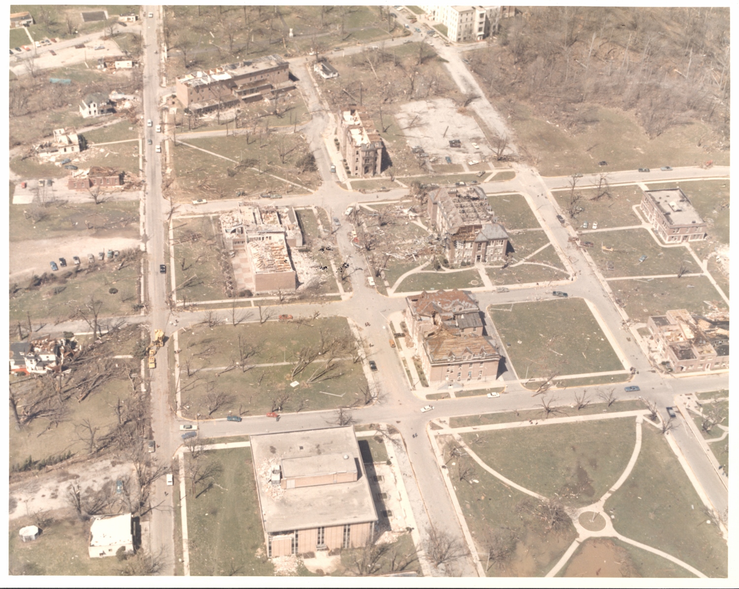 1974 Super Outbreak: Aerial Damage Photos1500 x 1196