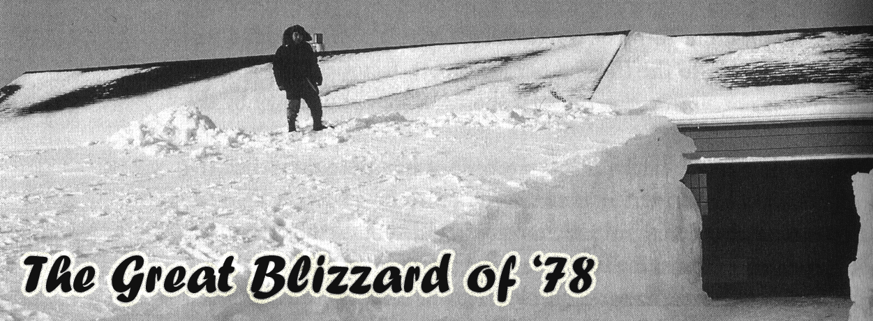 When the Blizzard of '78 shut down Boston, the Garden stayed open