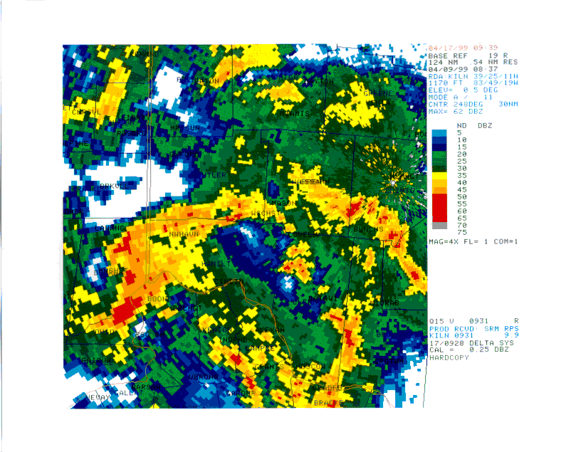 Local Radar Animation