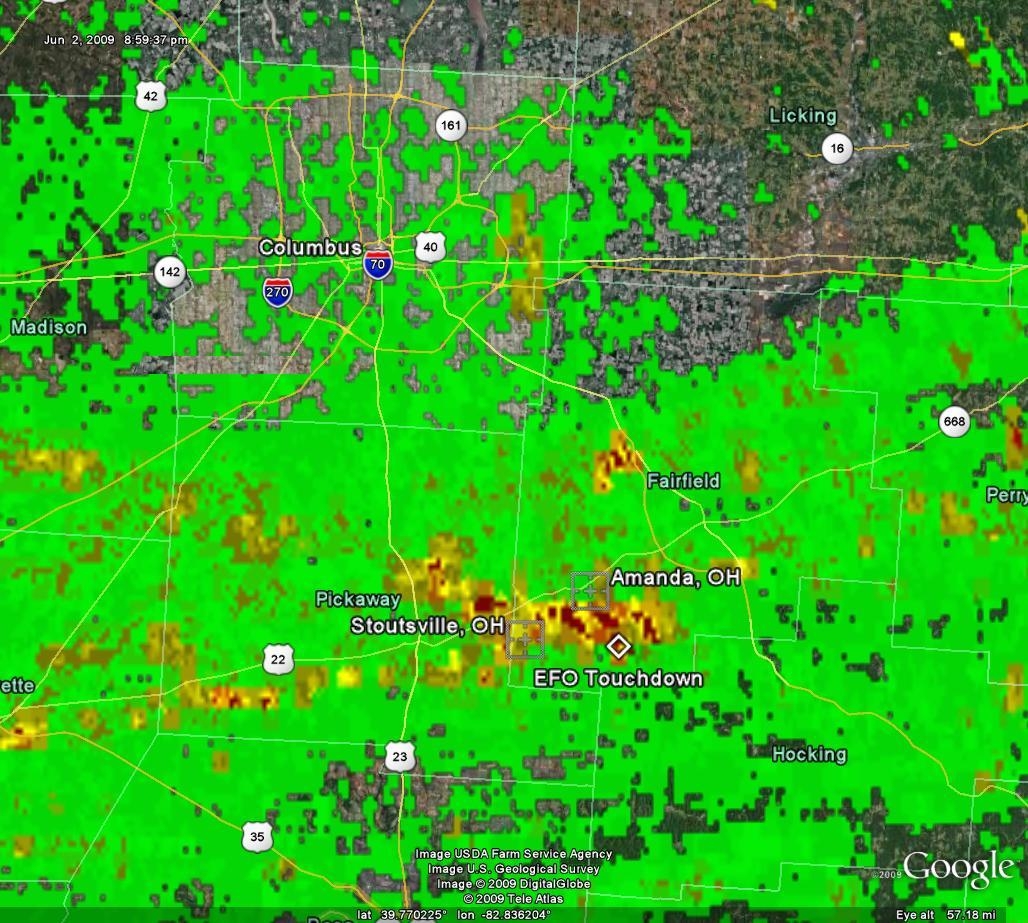 Severe Weather - June 2, 20091028 x 923