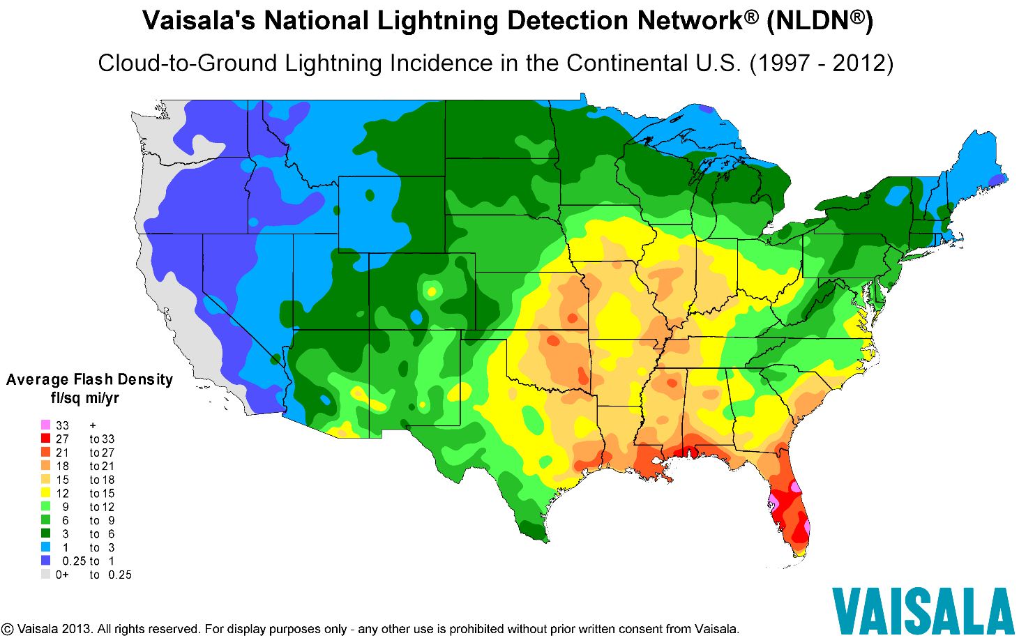 Lightning Strike Map History | Time Zones Map World