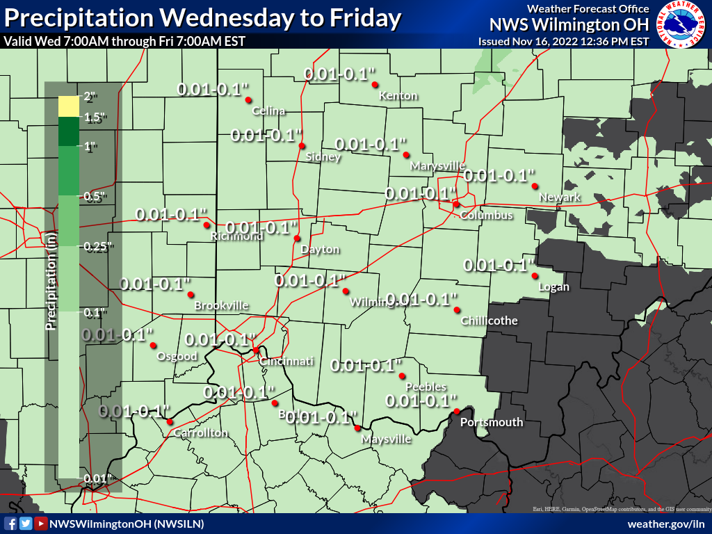 48 Hour Ranfall Totals