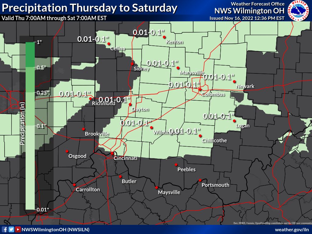 72 Hour Ranfall Totals