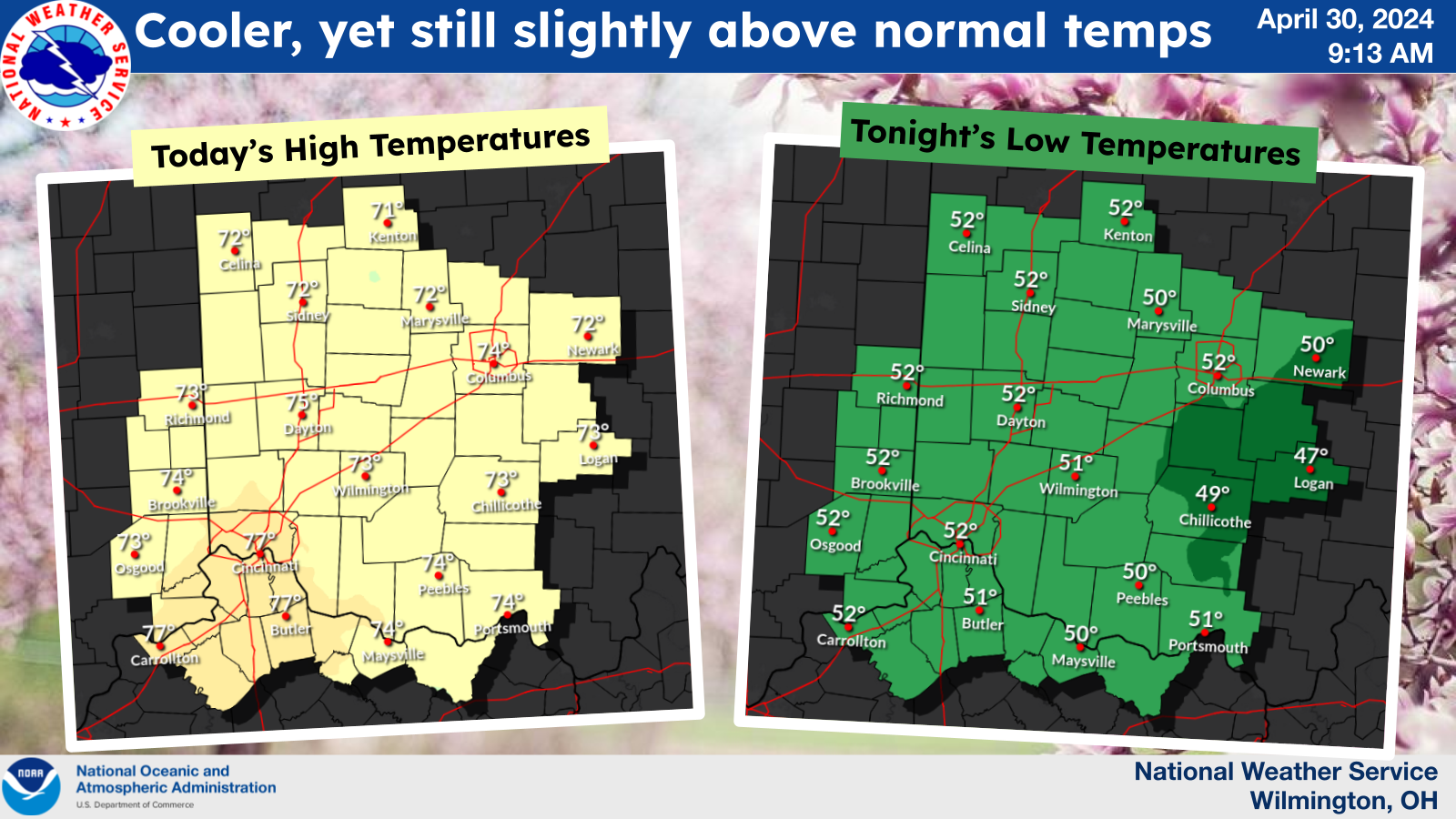 This is the Weather Story for Southeast Indiana, Southwest Ohio, Northern Kentucky, and West-Central and Central Ohio, highlighting weather concerns and items of interest over the next several days or weeks. 