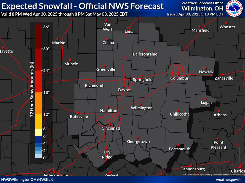 Snowfall Prediction Missing