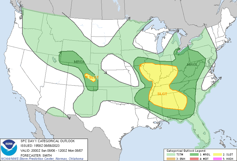 SPC Day 1 Categorical Outlook