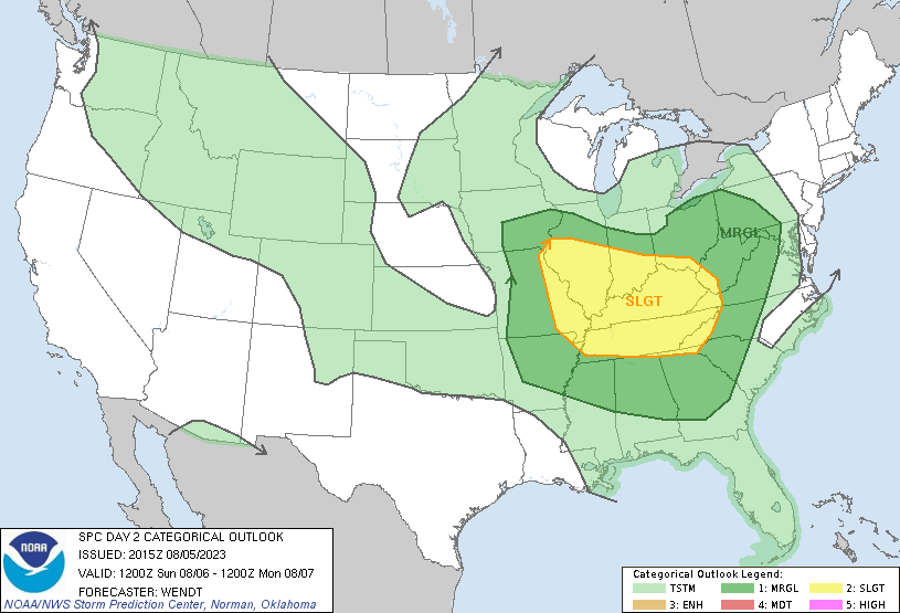 SPC Day 2 Categorical Outlook