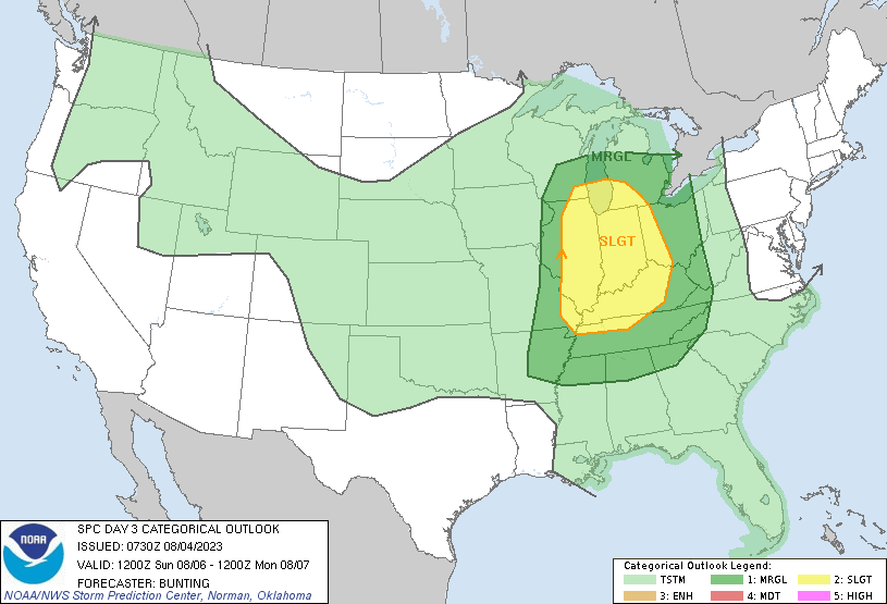 SPC Day 3 Categorical Outlook