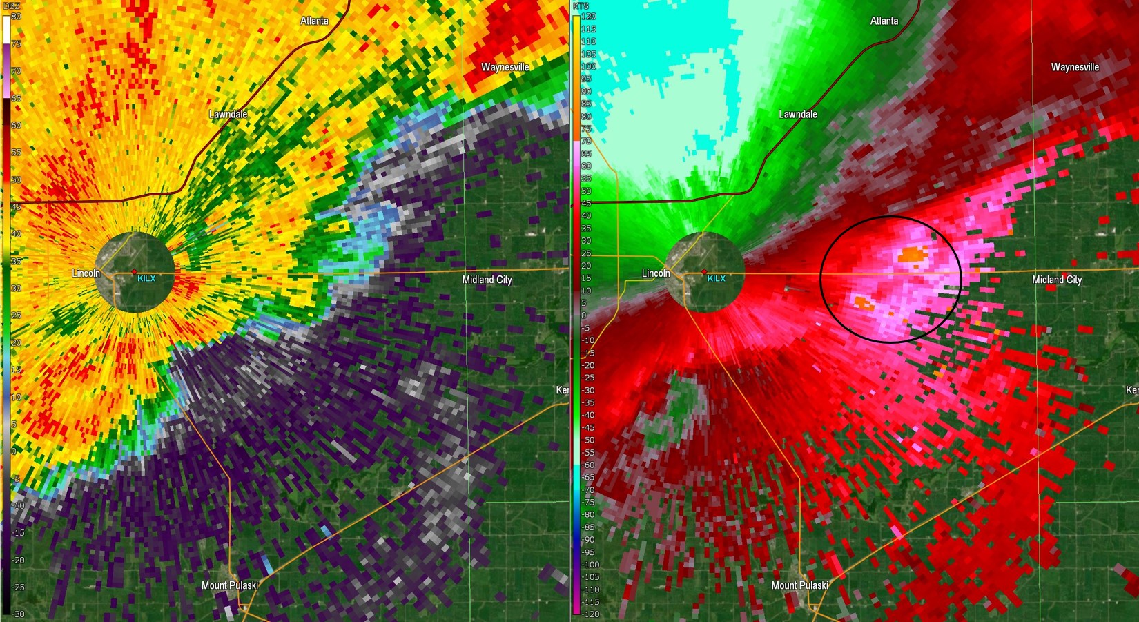 Radar Image